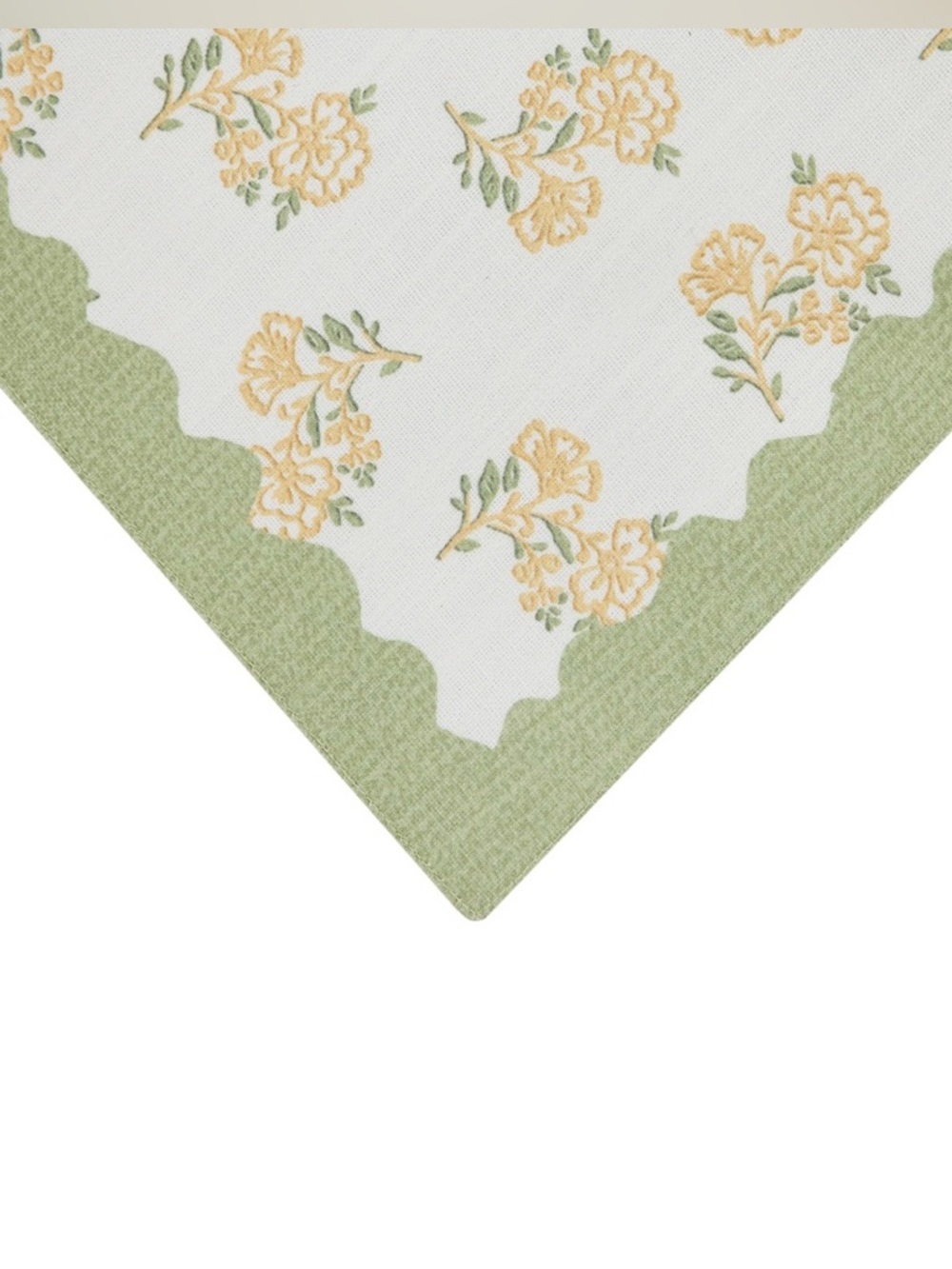 Spring Floral Table Runner 14 X 72 Inch - Picture 3 of 4